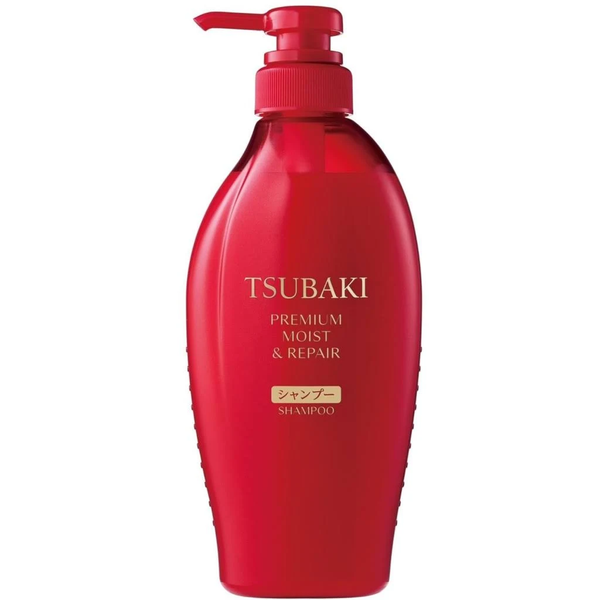 椿シャンプー プレミアム モイスト＆リペア 椿ヘアシャンプー 450ml