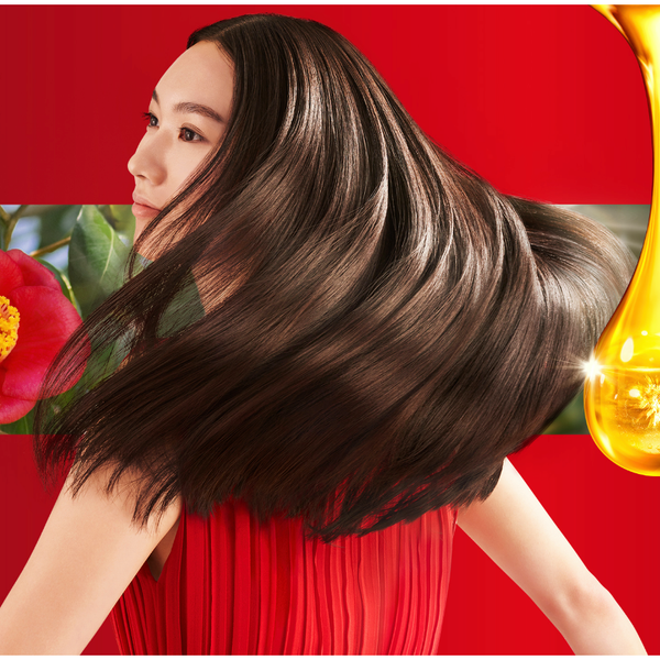 椿シャンプー プレミアム モイスト＆リペア 椿ヘアシャンプー 450ml