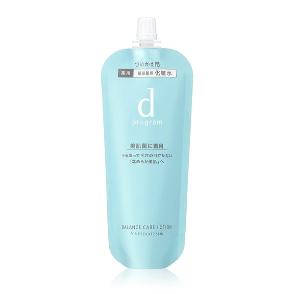 資生堂 dプログラム バランスケアローション 詰替用 120ml