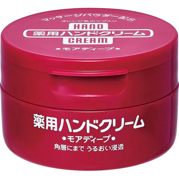 ディープモア モイスチャライジングハンドクリーム 荒れた肌用 100g