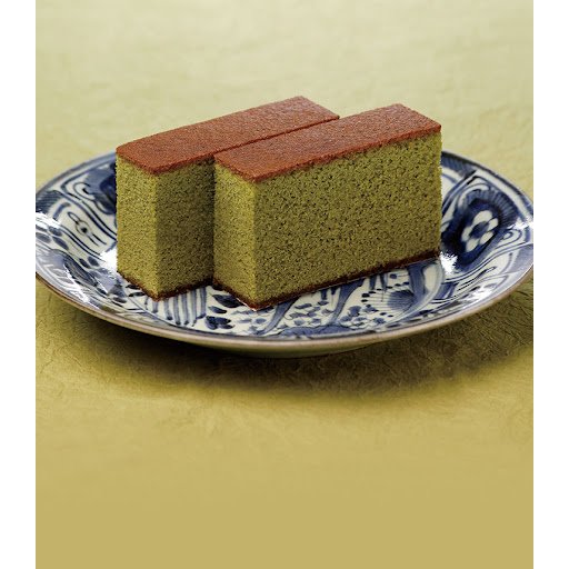 松軒 長崎抹茶カステラ 1枚