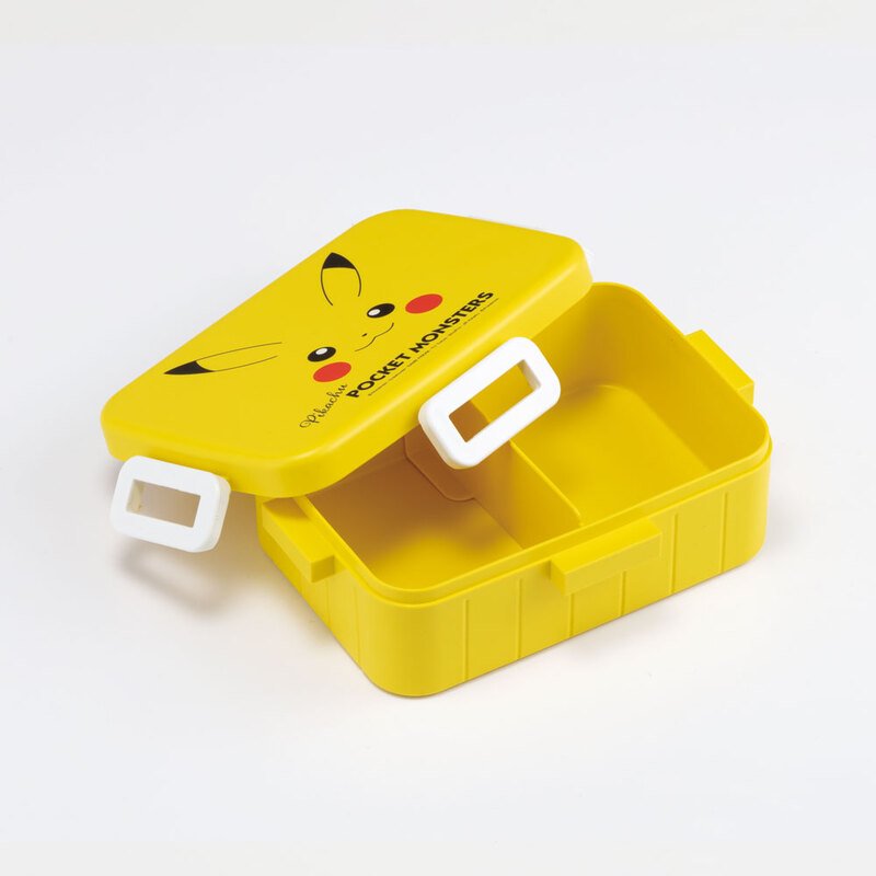6022 ポケモン　イッツデモ　ピカチュウ　ランチボックス　ラウンドボックス モンスターボール型 ランチボックス ボール型 弁当箱 おもしろランチ