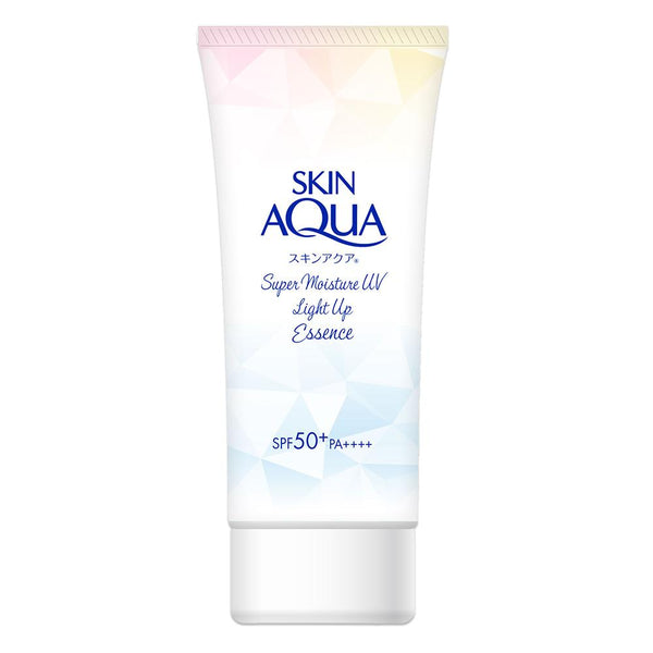 スキンアクア スーパーモイスチャーUV ライトアップエッセンス 日焼け止め SPF50+ 70g