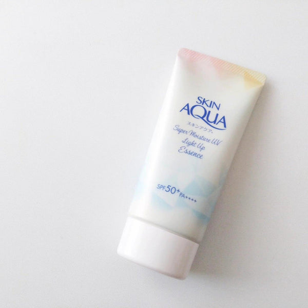 スキンアクア スーパーモイスチャーUV ライトアップエッセンス 日焼け止め SPF50+ 70g