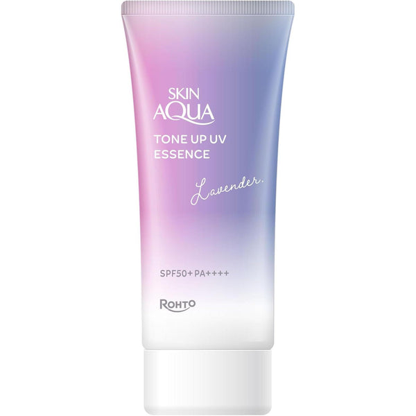 スキンアクア トーンアップUVエッセンス ティンテッドサンスクリーン ラベンダー SPF50+ 70g