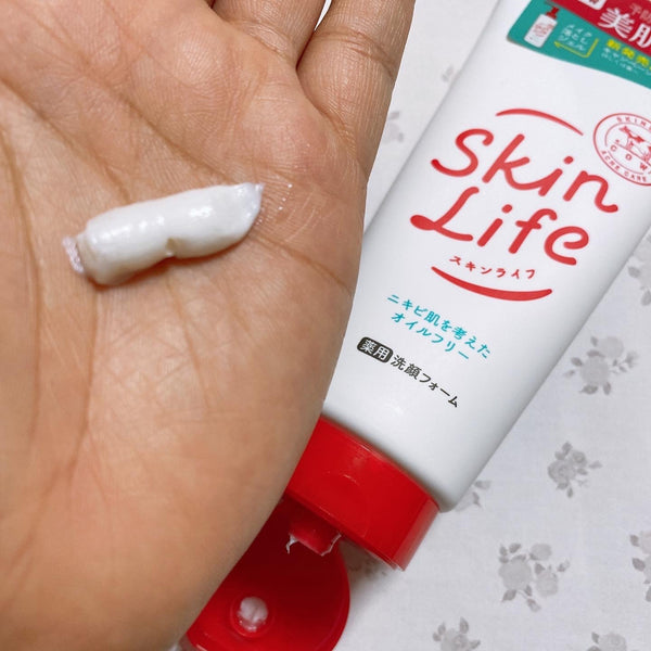 スキンライフ シカ 泡クレンザー ニキビ・毛穴づまり用 130g