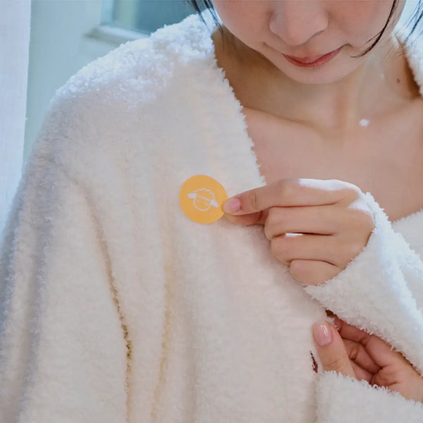 スリープハグ アロマステッカー 天然エッセンシャルオイルパッチ リモーネ 18枚入り
