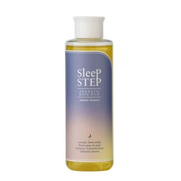 スリープステップ バスミルク スウィートドリームス リラクシングフローラルラベンダー 200ml