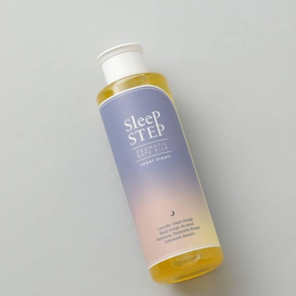 スリープステップ バスミルク スウィートドリームス リラクシングフローラルラベンダー 200ml