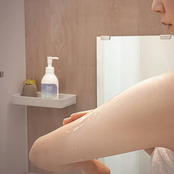 スリープステップ ボディミルク モイスチャライザー クリアビューティー ベルガモット 200ml