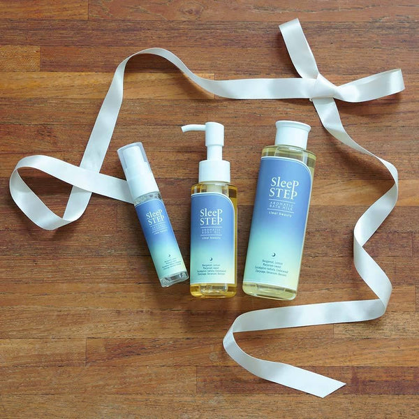 スリープステップ ボディオイル クリアビューティー リフレッシング ハーバルベルガモット 100ml