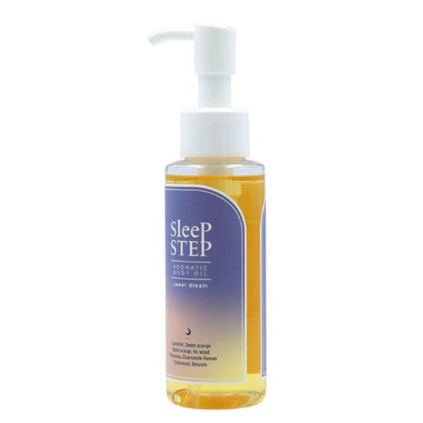 スリープステップ ボディオイル スウィートドリームス リラクシングフローラルラベンダー 100ml