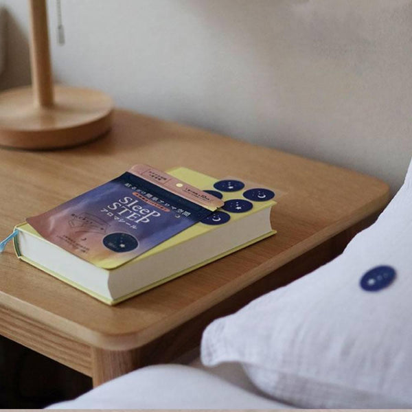 スリープステップ ナチュラルな香りの貼付パッチ フローラルラベンダー 18枚