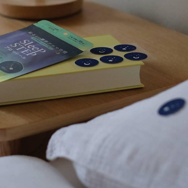 スリープステップ ナチュラルな香りの貼付パッチ ハーバルベルガモット 18枚