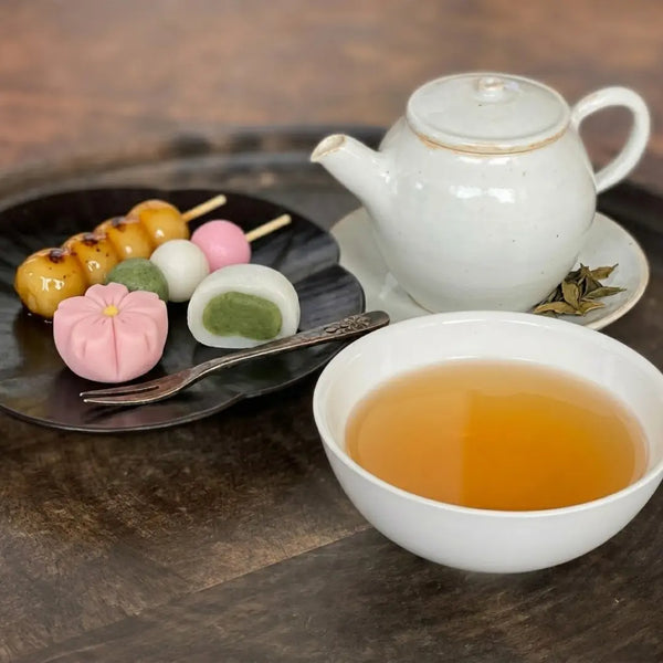 ソバチャ そば茶 焙煎 リーフティー カフェインフリー 120g