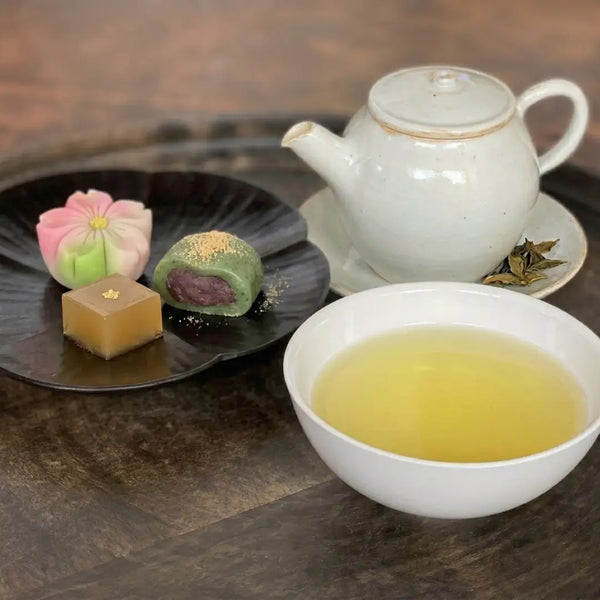 ソバチャ タタールそば茶 焙煎 リーフティー カフェインフリー 120g