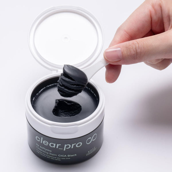 ソフティモ クリアプロ シカ ブラックチャコール クレンジングバーム 90g