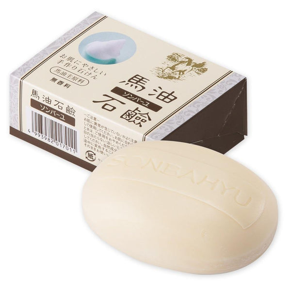 ソンバユジャパン 馬油石鹸 無香料 85g