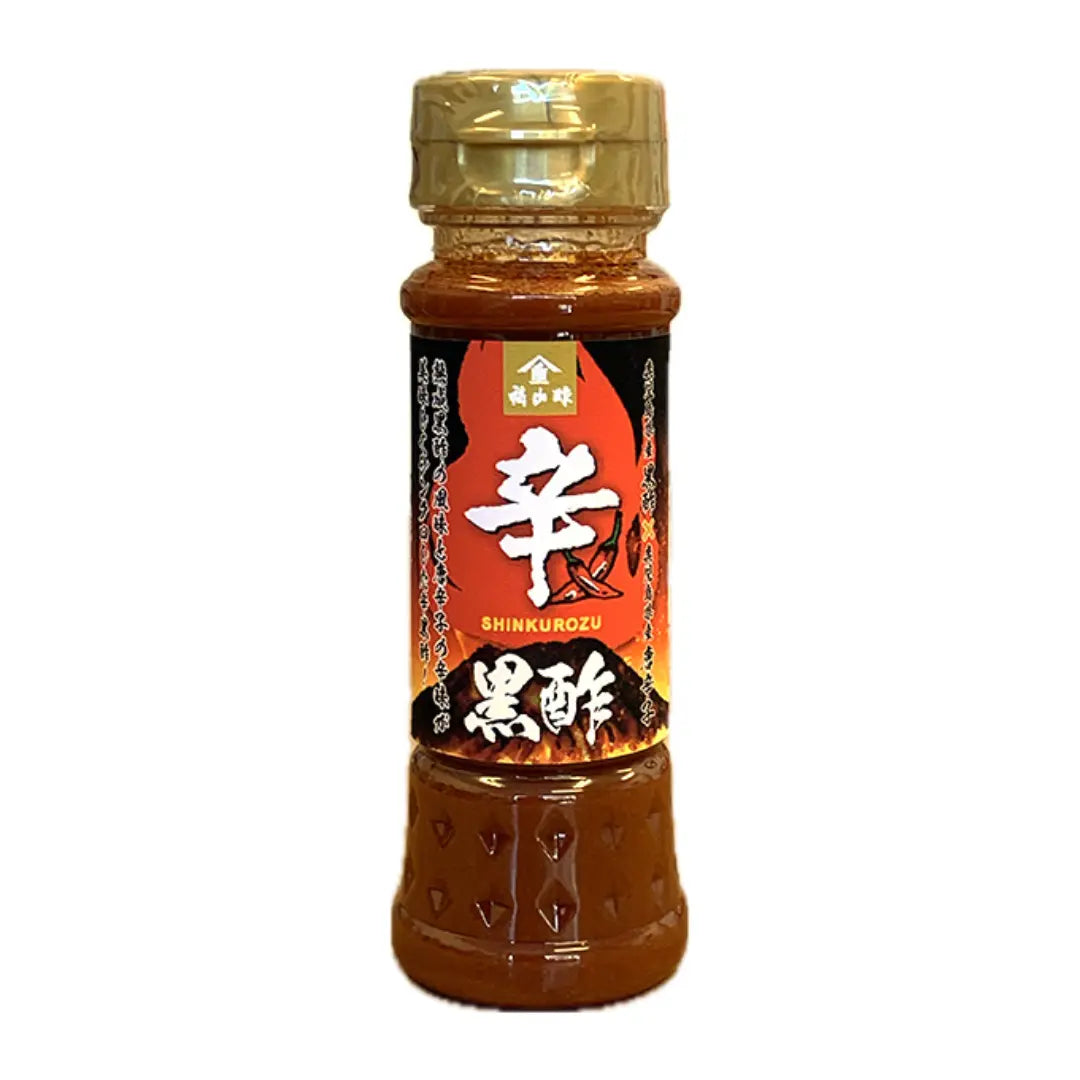 スパイシー黒酢ホットソース 無添加チリ酢 100ml