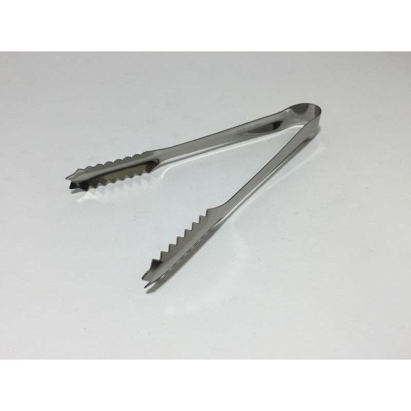 ステンレス製アイストング カクテルアイスキューブトング 155mm
