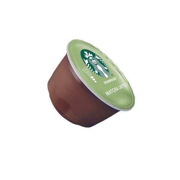 スターバックス 抹茶グリーンティーラテ（ネスカフェ ドルチェ グスト カプセル）12ポッド