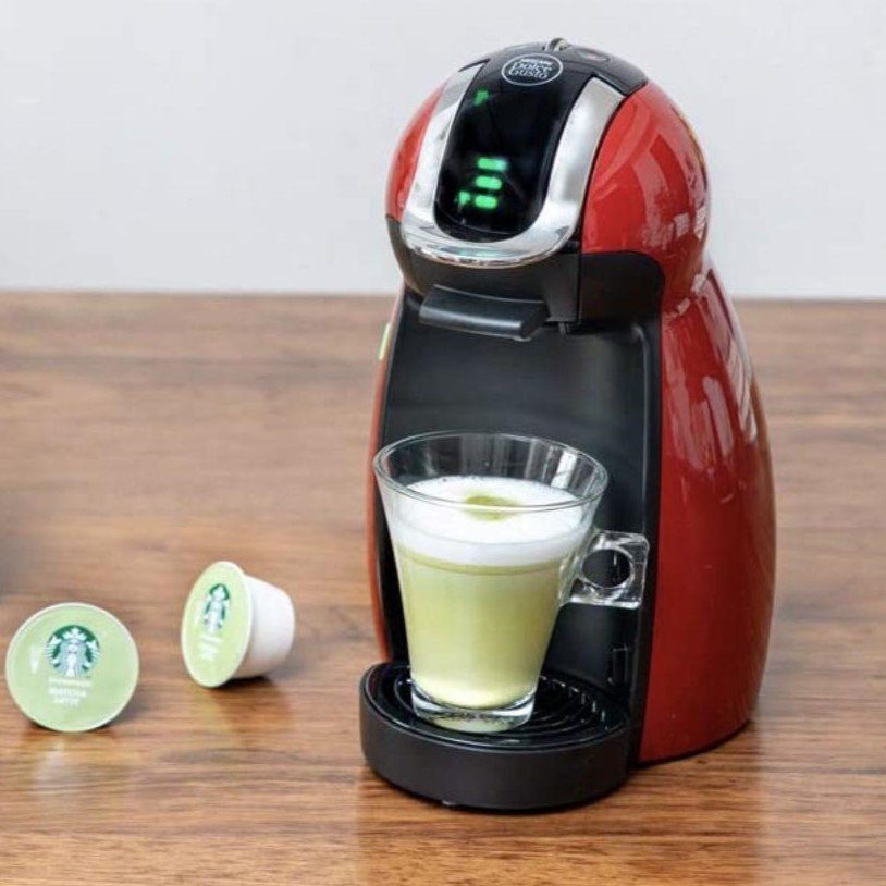 スターバックス 抹茶グリーンティーラテ（ネスカフェ ドルチェ グスト