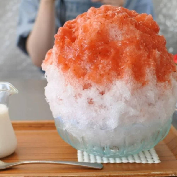 いちごフルーツシロップ 無添加 かき氷シロップ 260g