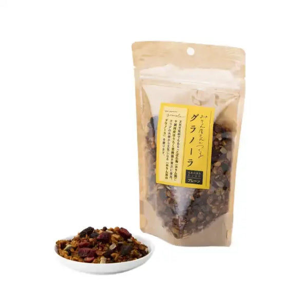 杉浦 ヘルシースーパーフード みりん粕グラノーラ ベリー＆シード入り 150g