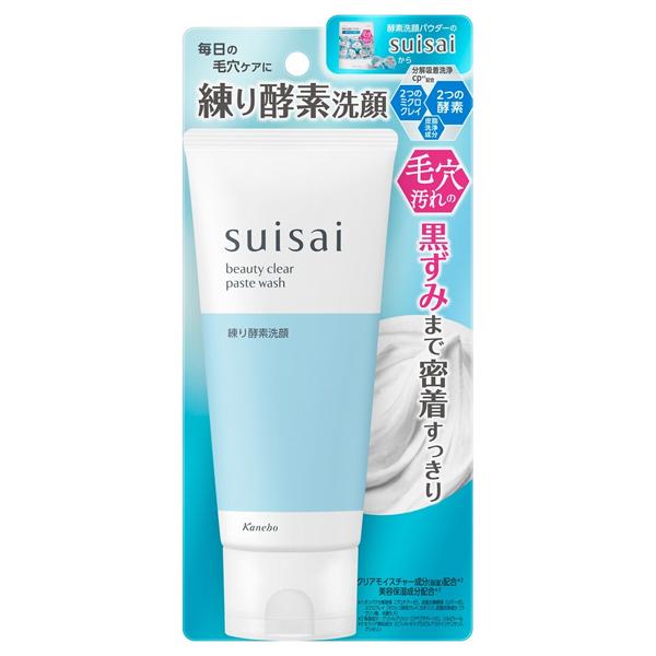 スイサイ ビューティー クリアペーストウォッシュ 酵素洗顔料 120g