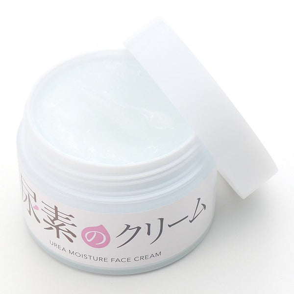 すこやか素肌 尿素モイスチャーフェイスクリーム 60g
