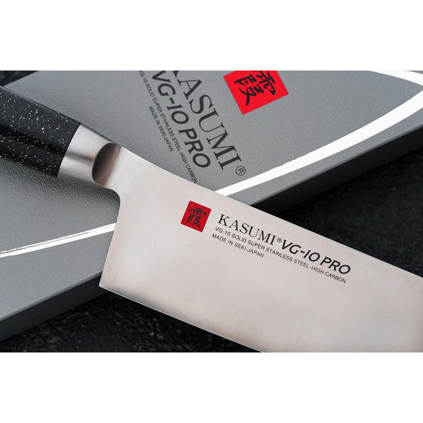 スミカマ 霞 VG-10プロ 三徳包丁 180mm 54018