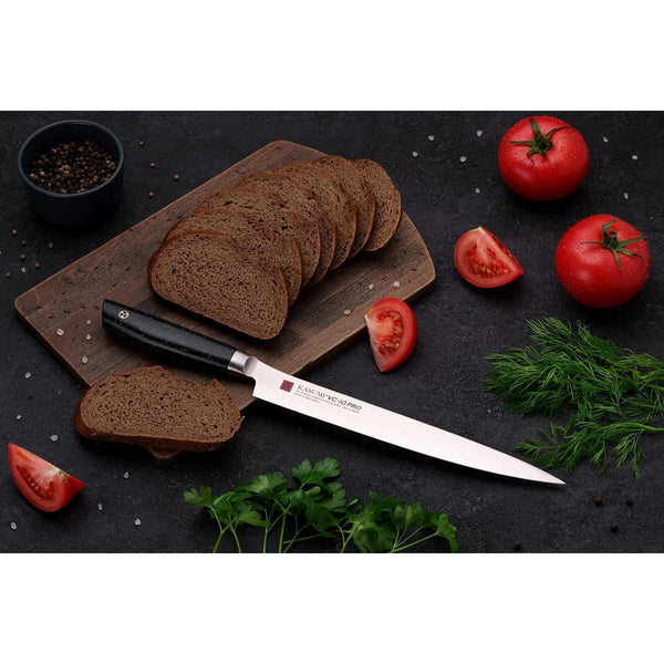 スミカマ 霞 VG10 ハムスライサー 薄切り包丁 24cm