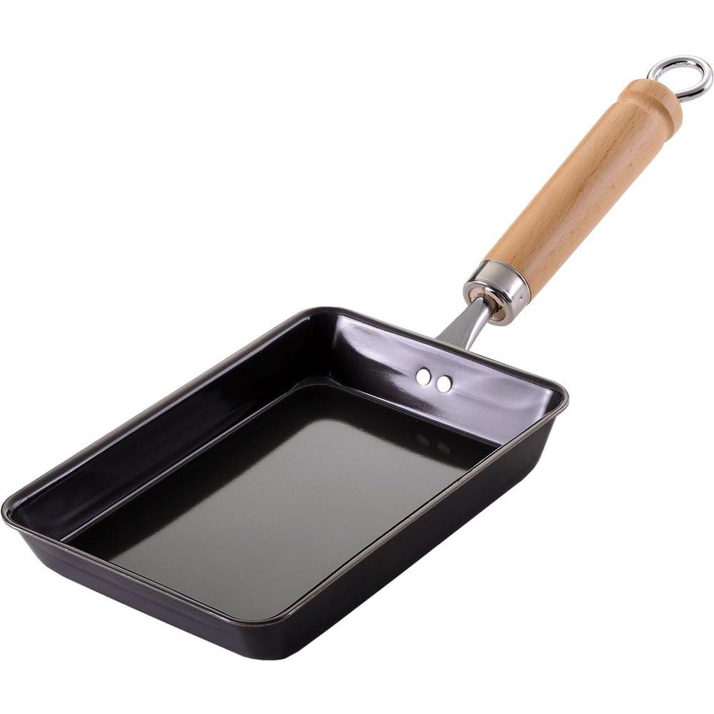 サミット鋳鉄長方形玉子焼きオムレツパン 129x392mm