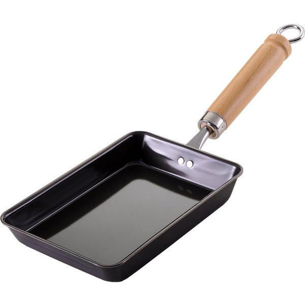 サミット鋳鉄長方形玉子焼きオムレツパン 129x392mm