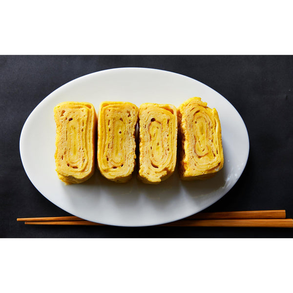 サミット鋳鉄長方形玉子焼きオムレツパン 129x392mm