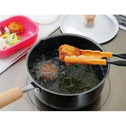 サミット 片手鍋 鉄製 蓋付き 16cm