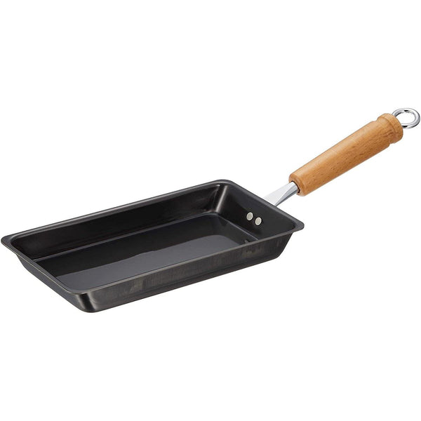 サミット 長方形鋳鉄製玉子焼き器（日本のオムレツパン）104x374mm