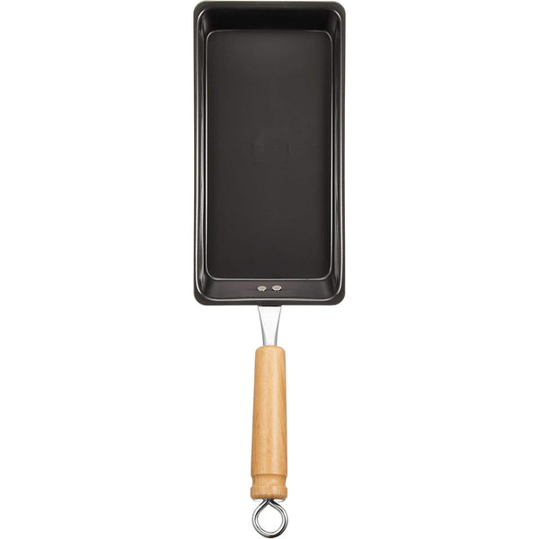 サミット 長方形鋳鉄製玉子焼き器（日本のオムレツパン）104x374mm