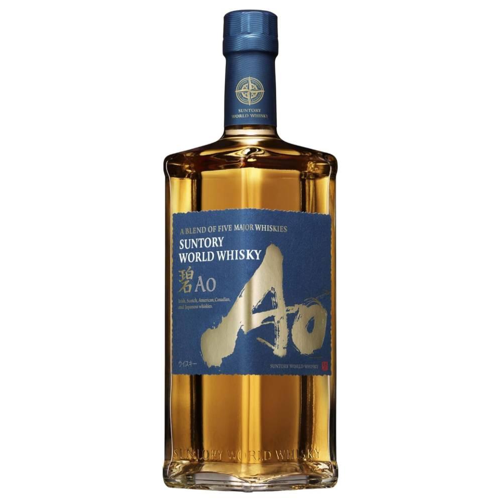サントリーワールドウイスキー 碧ブルー ジャパニーズウイスキー 700ml