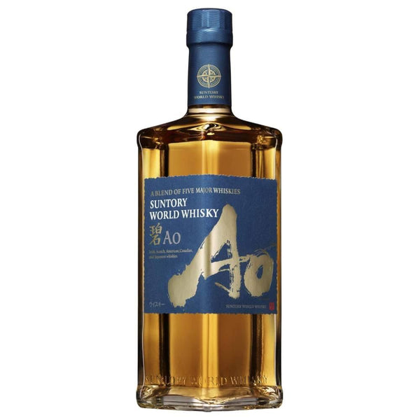 サントリーワールドウイスキー 碧ブルー ジャパニーズウイスキー 700ml