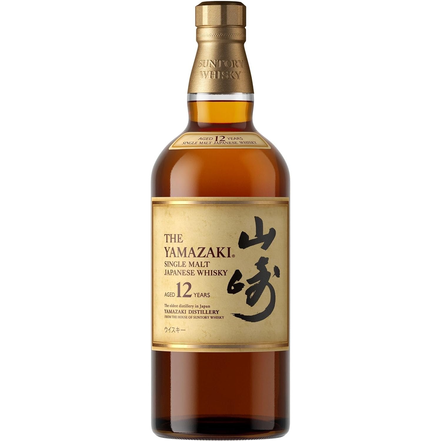 サントリー シングルモルトウイスキー 山崎12年 700ml