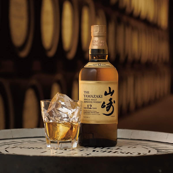 サントリー シングルモルトウイスキー 山崎12年 700ml