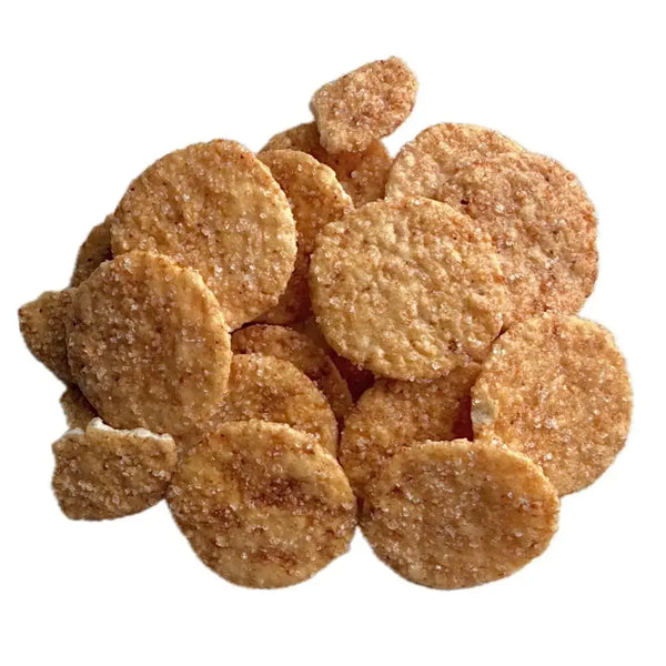 亀田 甘塩焼きせんべい 梅みつ味（3個入り）