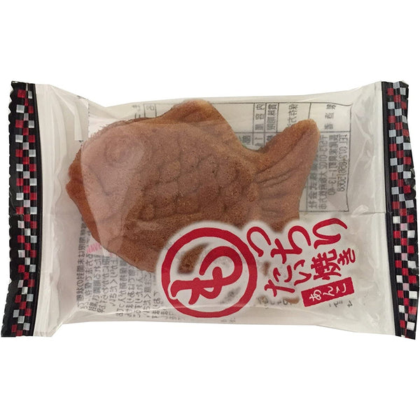 多田製菓 たい焼きあずきあん入りワッフルスナック 10個