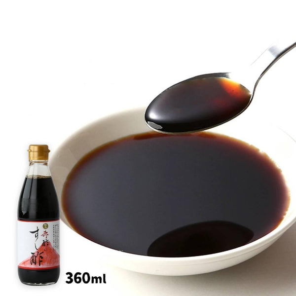 田島醸造 寿司用特上あかず熟成赤酢 360ml