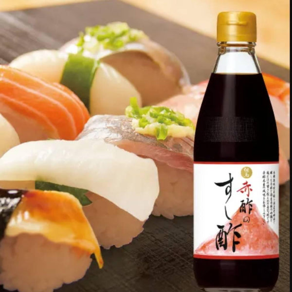 田島醸造 寿司用特上あかず熟成赤酢 360ml
