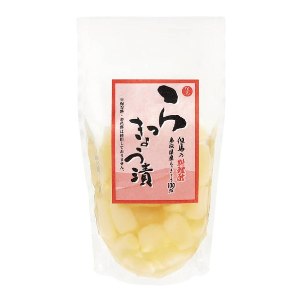 田島醸造 らっきょう漬物 和風味付けらっきょう 180g