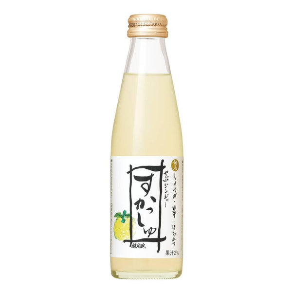 田島醸造 スパークリングゆず＆やぶ生姜酢ソーダドリンク 200ml