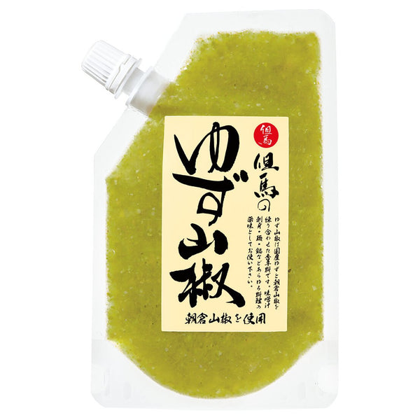 田島醸造 ゆず山椒 ゆず皮山椒薬味 80g