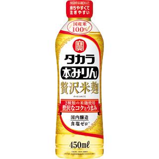タカラ 本みりん うまみ濃厚甘口 450ml